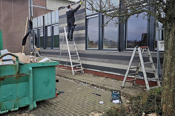 Havik bouwt tijdelijke kantoorruimte in Utrecht