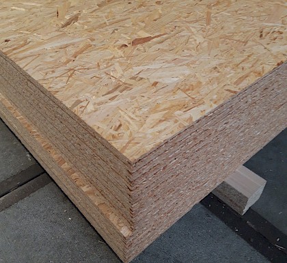 OSB 18mm 1250x2500mm T/G 4