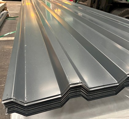 Dak Profielplaat Antraciet € 6,95 per m²