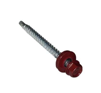 Dakpanplaatschroeven Rood – 4,8x35mm – 250 stuks per doos