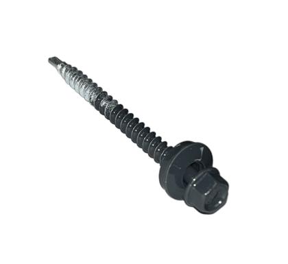 Dakpanplaatschroeven Antraciet Grijs – 4,8x28mm – 250 stuks per doos