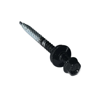 Dakpanplaatschroeven Zwart – 4,8x60mm – 100 stuks per doos