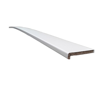 Klassieke vensterbank HPL crème 4100x200mm