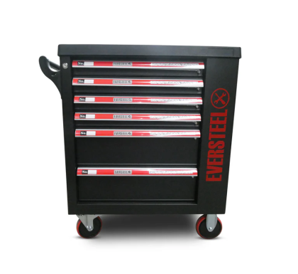 Gereedschapswagen 154 delig van Eversteel