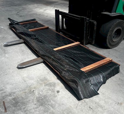 Beschoeiingsschot | Geschroefd | 1000x3000 mm