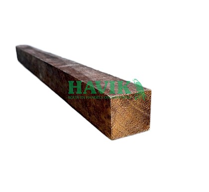 Hardhout 50x50x2500mm
