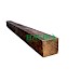Hardhout 80x80x4000mm