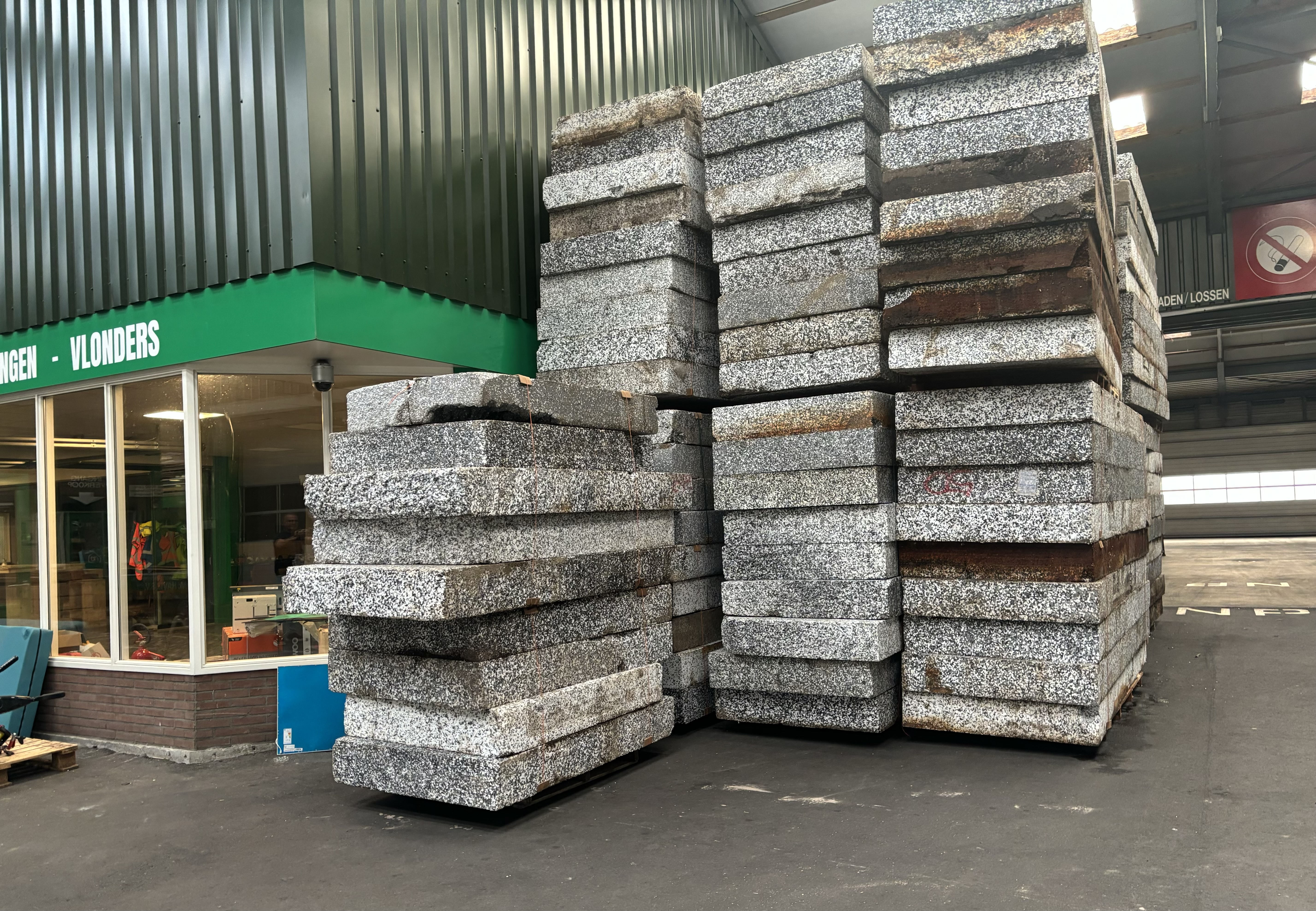 Gebruikte Materialen