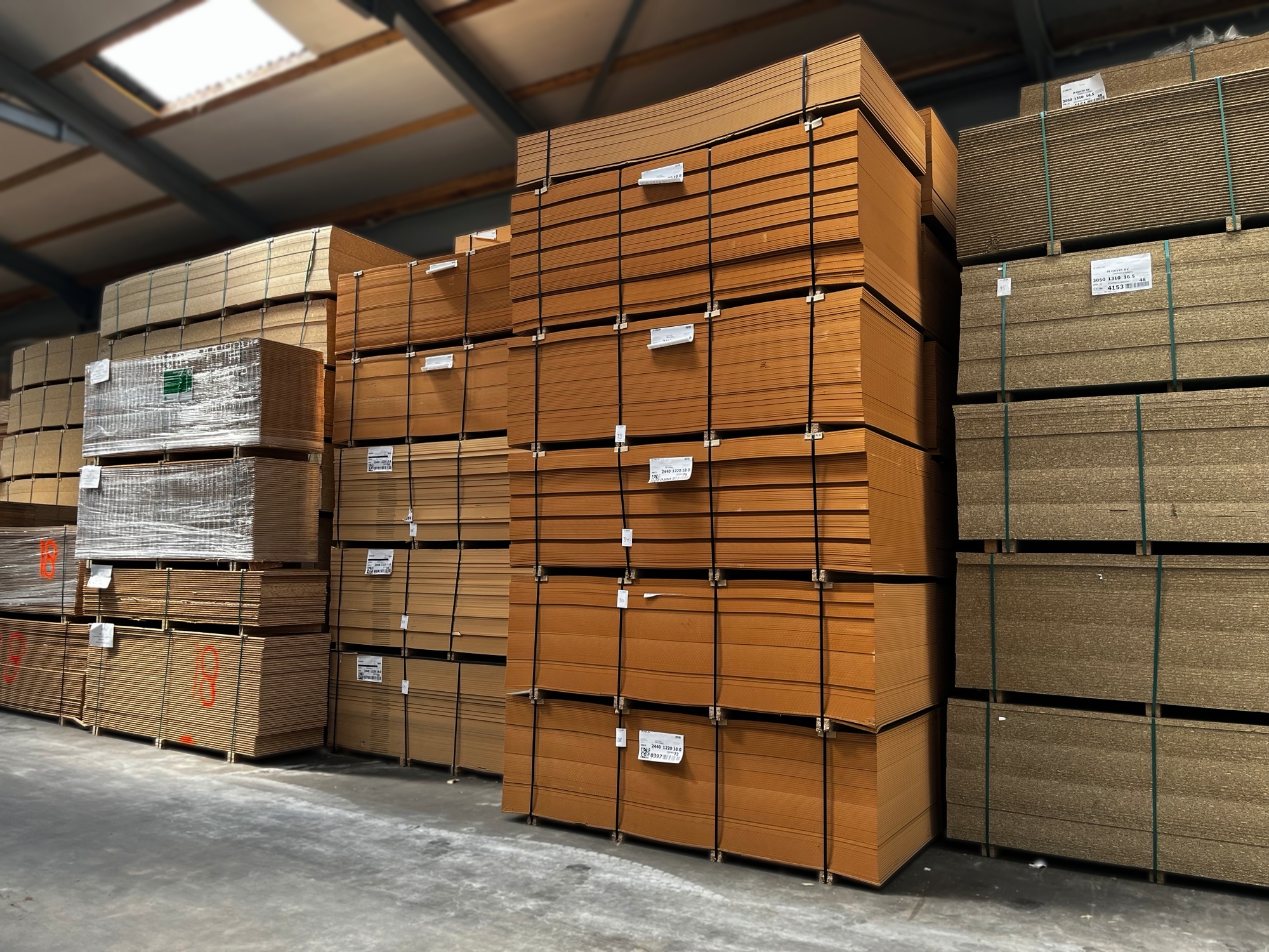 Hardboard
