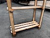 Houten stellingkast