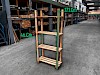 Houten stellingkast