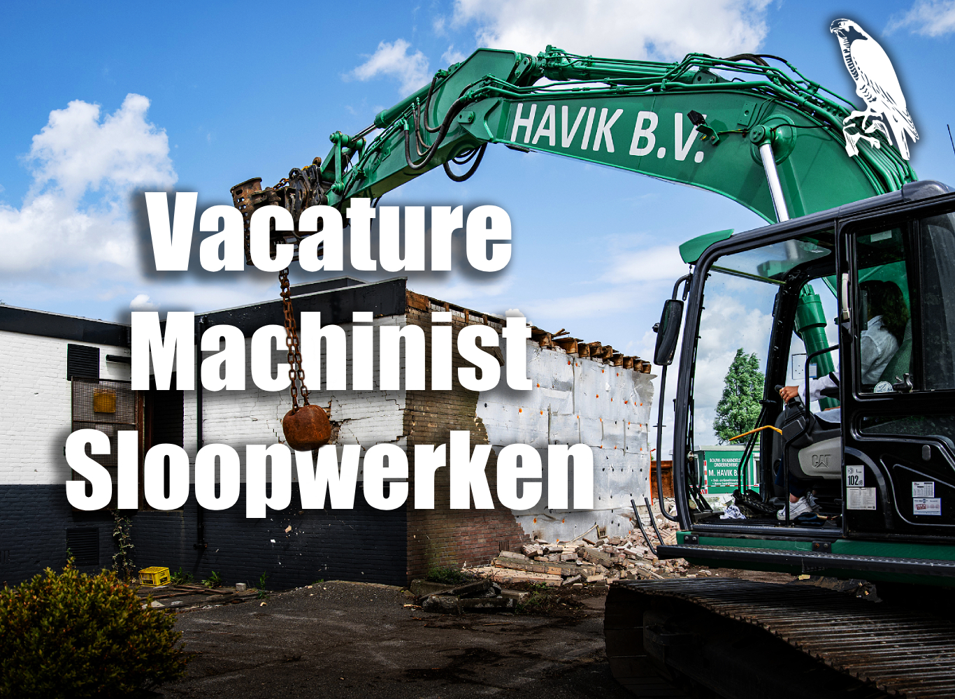 Kraan machinist