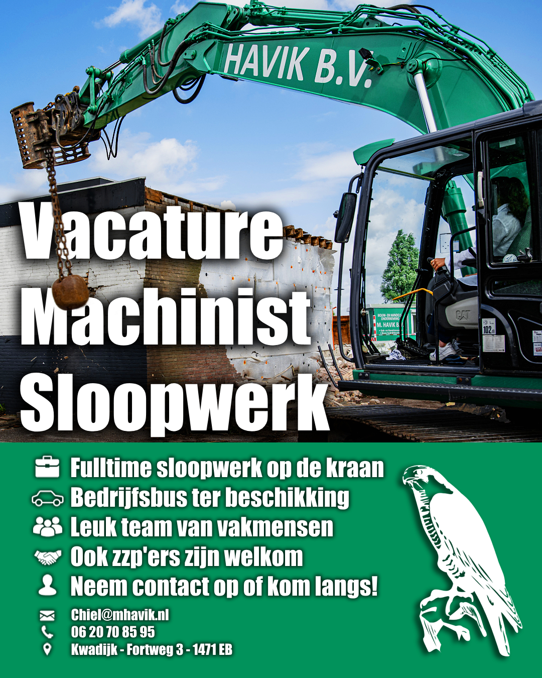 Kraan machinist