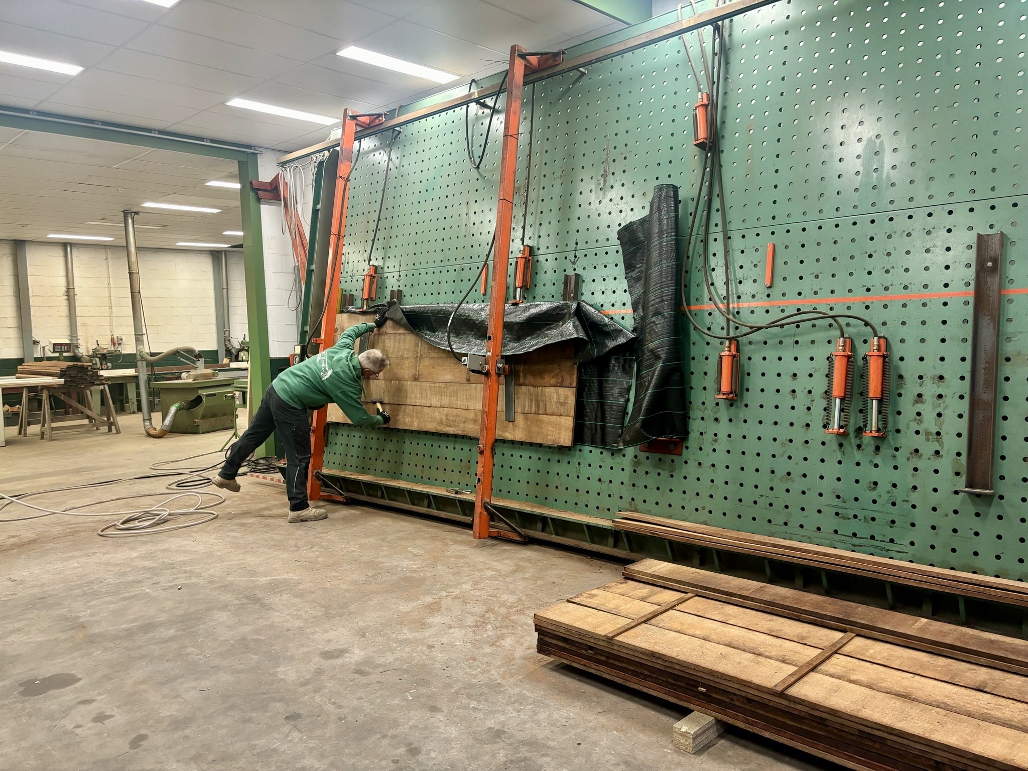 beschoeiingschotten-palen