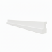 Kozijnhout C-profiel – 590 cm  – Wit gegrond