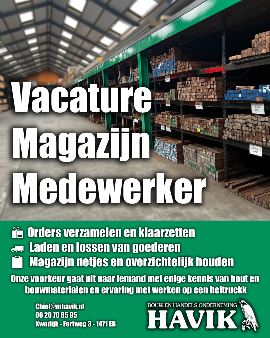 Magazijn Medewerker