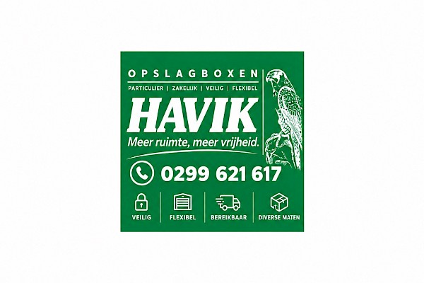 Opslag boxen te huur bij Havik in Kwadijk